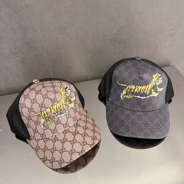 Gucci High-End Mesh Hat! Latest Style! Fashionable And Trendy, Premium Craftsman