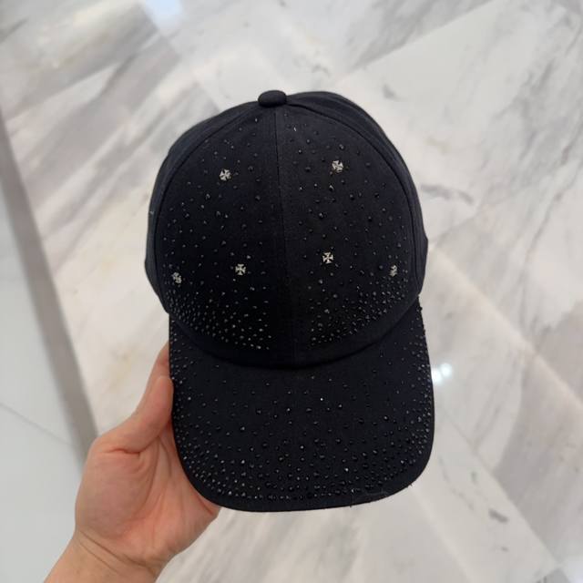 Chrome Hearts Early Spring Korean-Style Fashionable Vintage Distressed Hole Desi