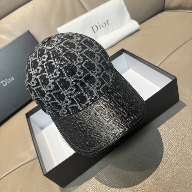 Comes With A Box And Fabric Bag, Dior New Original Baseball Cap, Dior Vintage Pa
