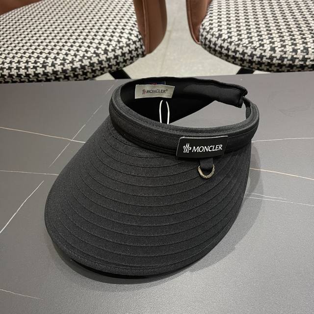 Moncler 2025 New Summer Uv Protection Sun Hat For Women, Travel Sun Hat, Hat, Ve