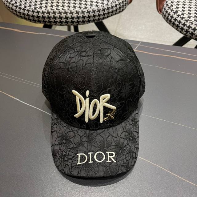 Dior New Baseball Cap, Authentic Single-Piece Quality, Available In Multiple Col