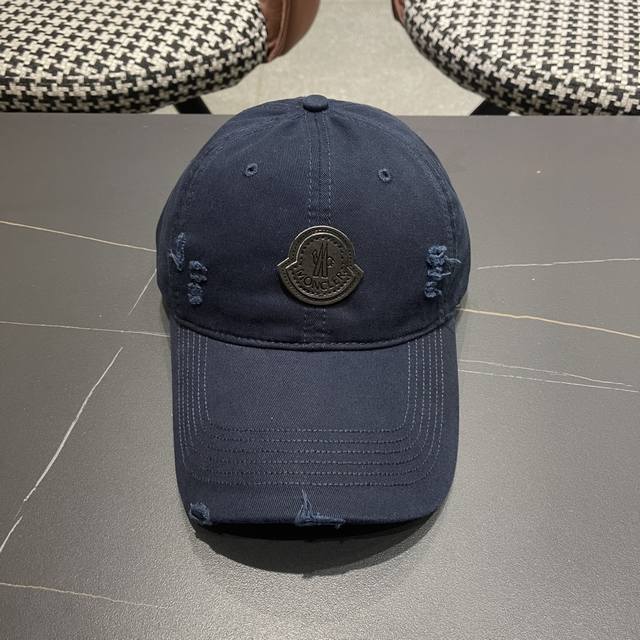 Moncler 2025 New Small Hole Baseball Cap, Excellent Quality, Basic Head Circumfe