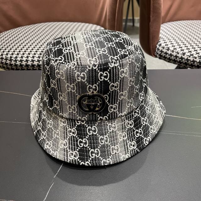 Gucci Gucci Fisherman's Hat Official Website Launch Korean-Style New Arrival Bri