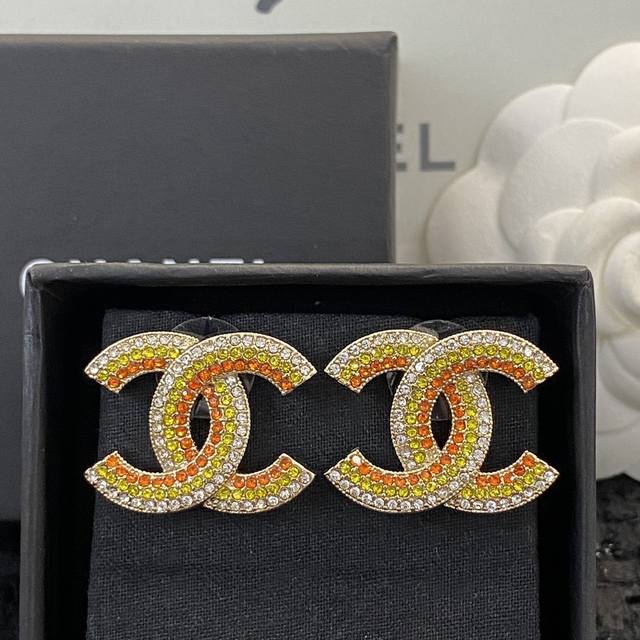 Chanel Earring Bestseller Newly Launched, Available At The Boutique. Chan 23 Col