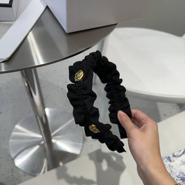 With Packaging Box Chanel Latest Chanel-Style Hairband, Super Stylish! Perfect F