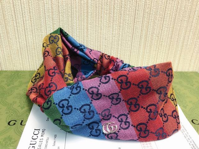 New Arrival Gucci Authentic Store-Selling Colorful Headband