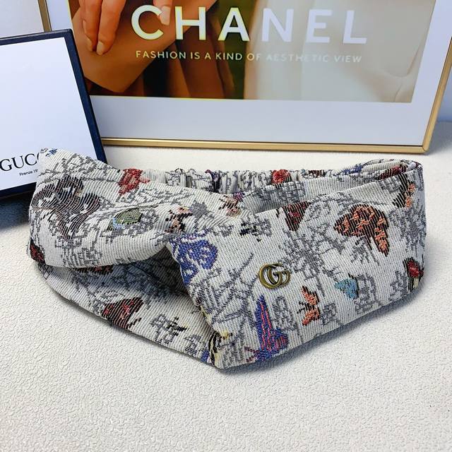 Gucci Gucci Hairband New Simple And Fashionable Hairband Summer Must-Have Access