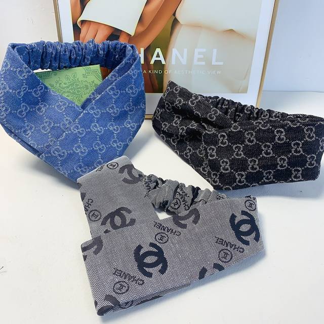 Gucci Chanel Hairband New European And American Fashion Hairband Must-Have Acces