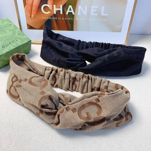 Gucci Gucci Hairband Simple And Fashionable Hairband, Essential Accessory For Ev
