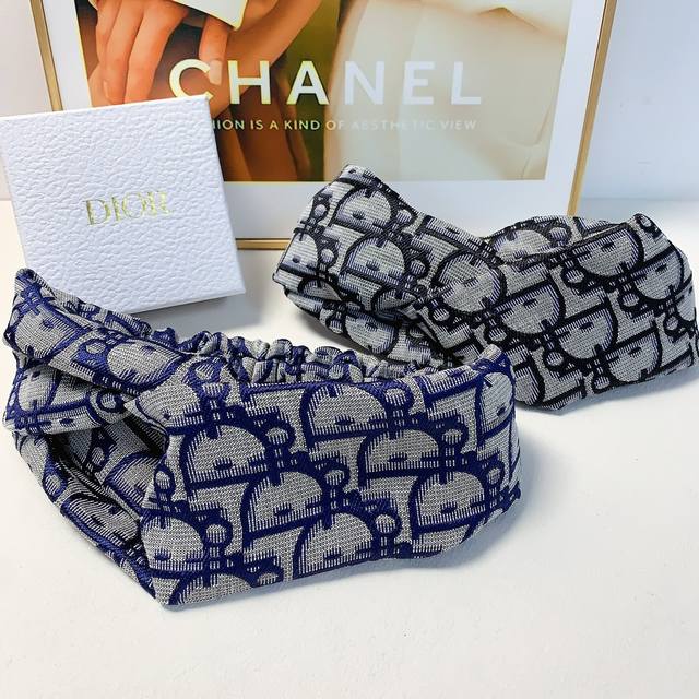 Dior Dior Headband New European And American Fashion Headband, Essential Accesso