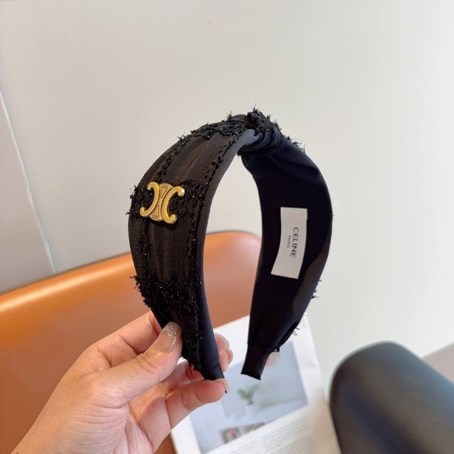 With Packaging Celine New Arrival, Influencer-Approved Hairband, Comfortable To