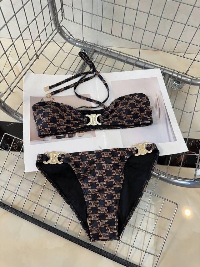 Celine Swimwear, A Must-Have For Fashion-Forward Trendsetters! The Actual Produc