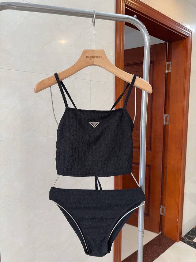 Prada Swimwear, Slimming And Stylish! Looks Very Chic When Worn. Sml