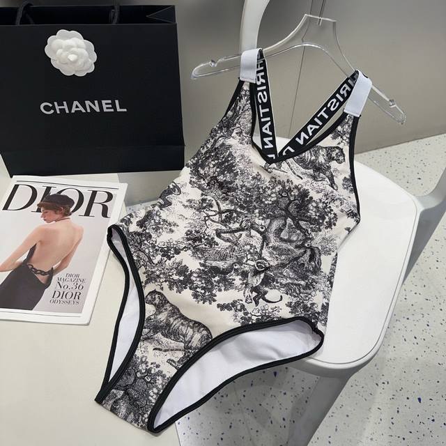 Dior Swimsuit, A Must-Have For Fashion Enthusiasts. Super Flattering! Sml