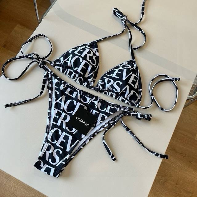 Versace Official New Swimsuit Bikini, High-End Customized, S/M/L/Xl