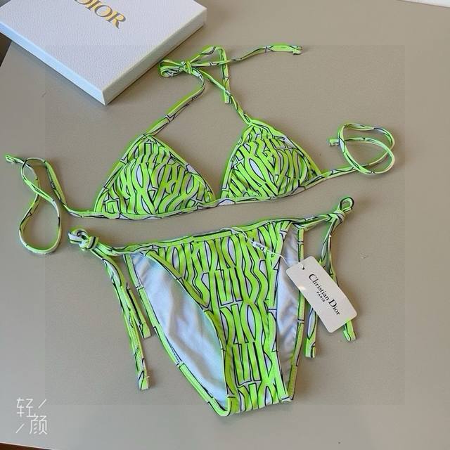 Dior New Bikini Swimsuit Suitable For Various Occasions: Beach, Swimming Pool, H