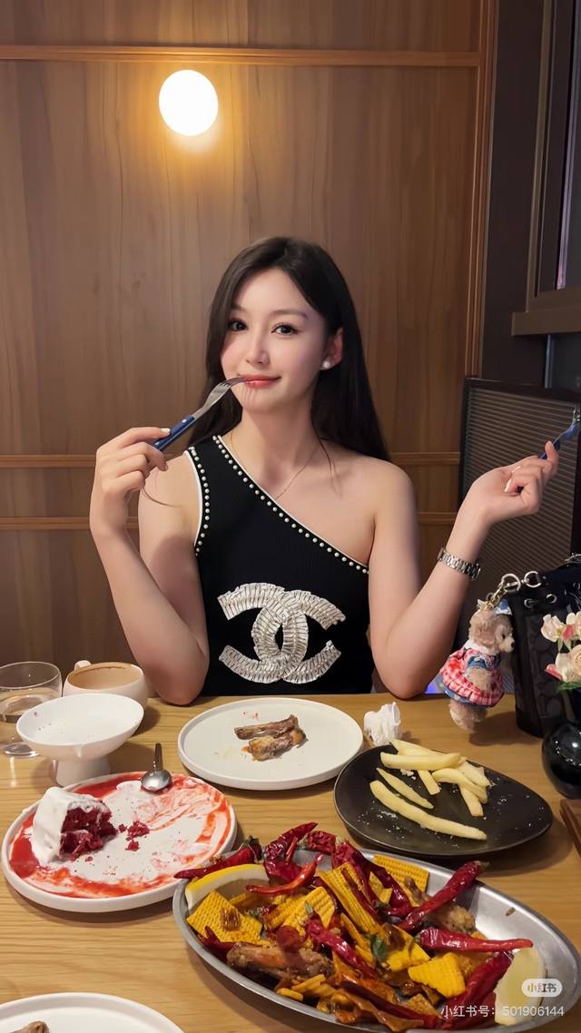 Chanel Mini Tank Top, Perfect For Layering Or Wearing Alone. One Size