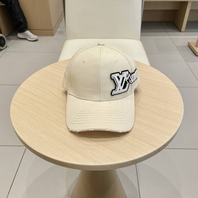 Louis Vuitton Baseball Cap, New Lv Baseball Cap, Premium Craftsmanship, Elegant