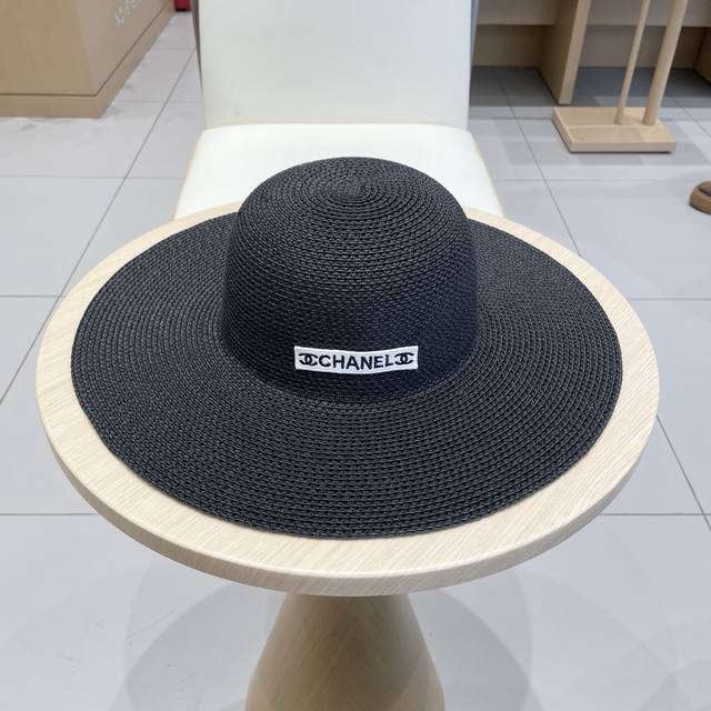 Chanel Large Sun Hat For Beach, Ultra-Customized, Must-Have For Outings