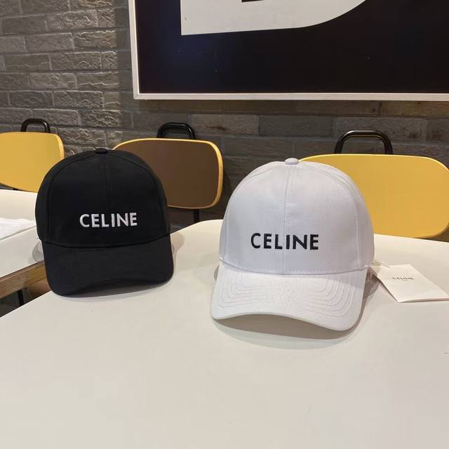 Celine New Classic Casual Trend Baseball Cap In Japanese And Korean Style, Pairs