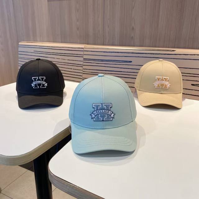 Hermes Official New Classic Baseball Cap, Original Quality, Hot New Arrival, Exq