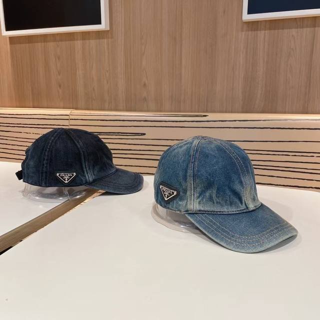 Prada New Classic Baseball Cap, Purchased From The Official Store! Fashionable A