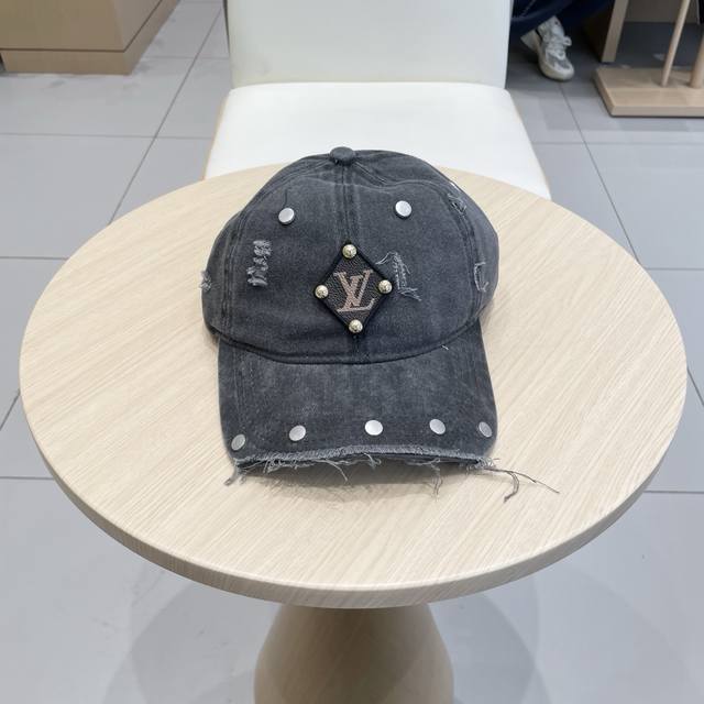 Louis Vuitton Baseball Cap, Best-Selling Style At The Counter, 100% Cotton Linin
