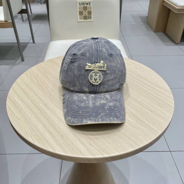 Herm S New Baseball Cap, New Duckbill Cap, Unisex, Head Circumference 57Cm