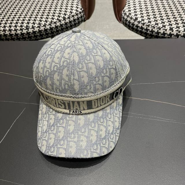 Dior 2025 New Original Baseball Cap, Elegant Style, Cool And Fashionable, Sold O