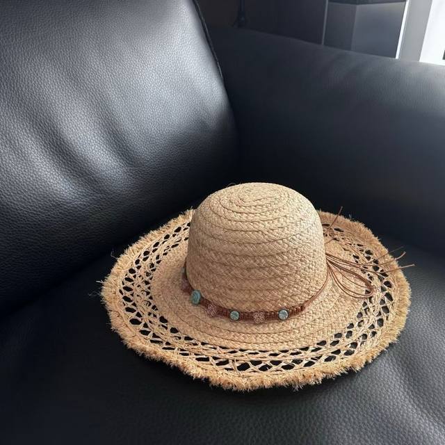 High-Volume Summer Is Here! Get Your Beach Vacation-Style Straw Hat! Perfect For
