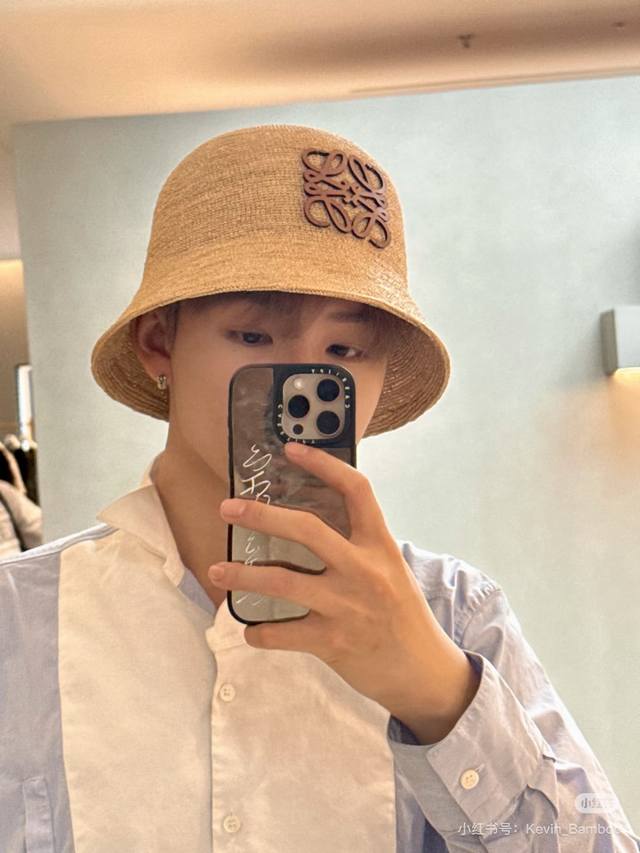 High-Volume Loewe Spring/Summer New Arrival Straw Hat Upgraded Version With Enha