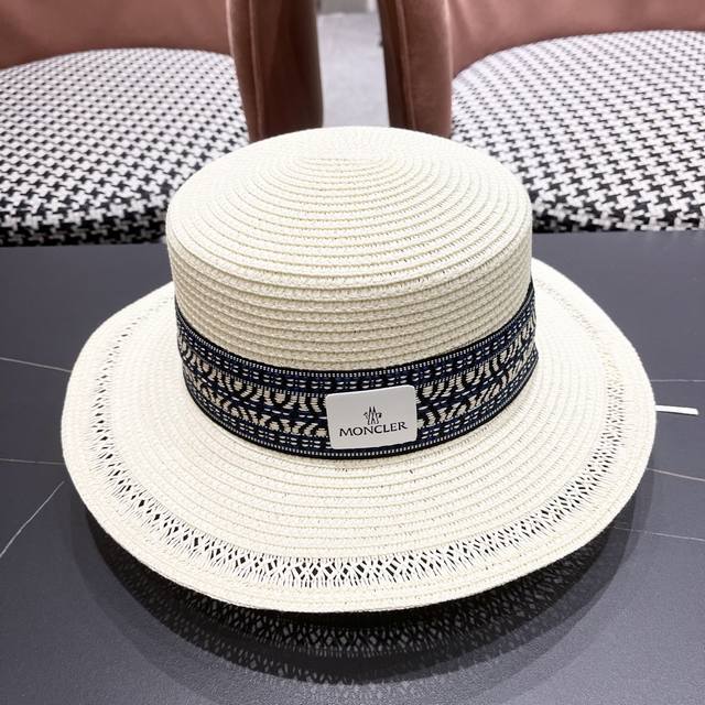 Mongolian Bohemian Ethnic Beach Sun Hat For Women, Summer Travel, Uv Protection