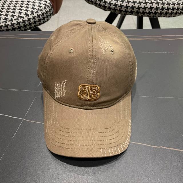 Balenciaga Paris New Baseball Cap, Cool Color Scheme, Different Styles For Men A