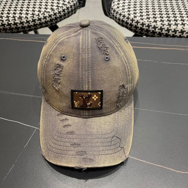 Lv Louis Vuitton New Luxury Baseball Cap, Unisex