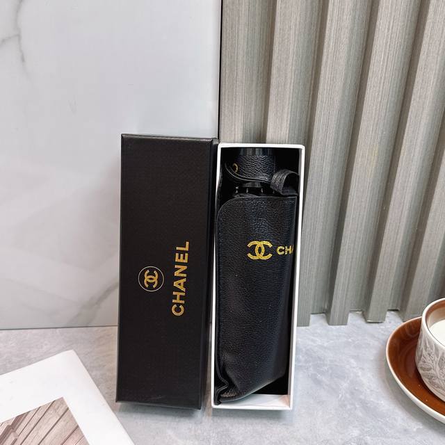Chanel Chanel New Arrival 50% Off Folding Sun And Rain Umbrella Fashionable Orig