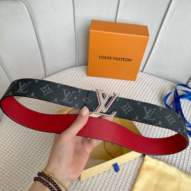 L0Uis Vuitt0N Latest Upgraded Version From The Flagship Store, 40Mm Width, Exqui