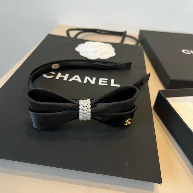 Chanel Bow Hairband