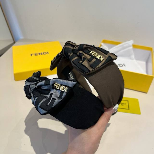Fendi New Hairband