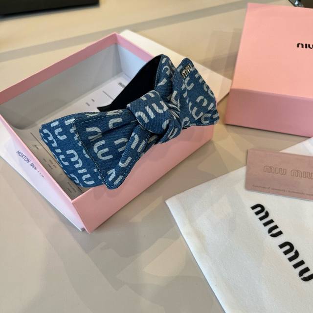 Miu Miu New Hairband