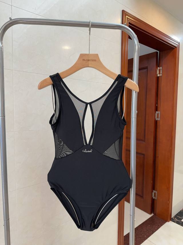 Chanel Swimsuit, Slimming And Stylish When Worn! Very Chic. Sml