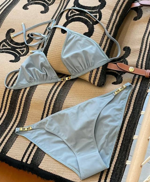 Celine New Swimsuit, A Must-Have For Fashionistas! The Actual Product Is Super B