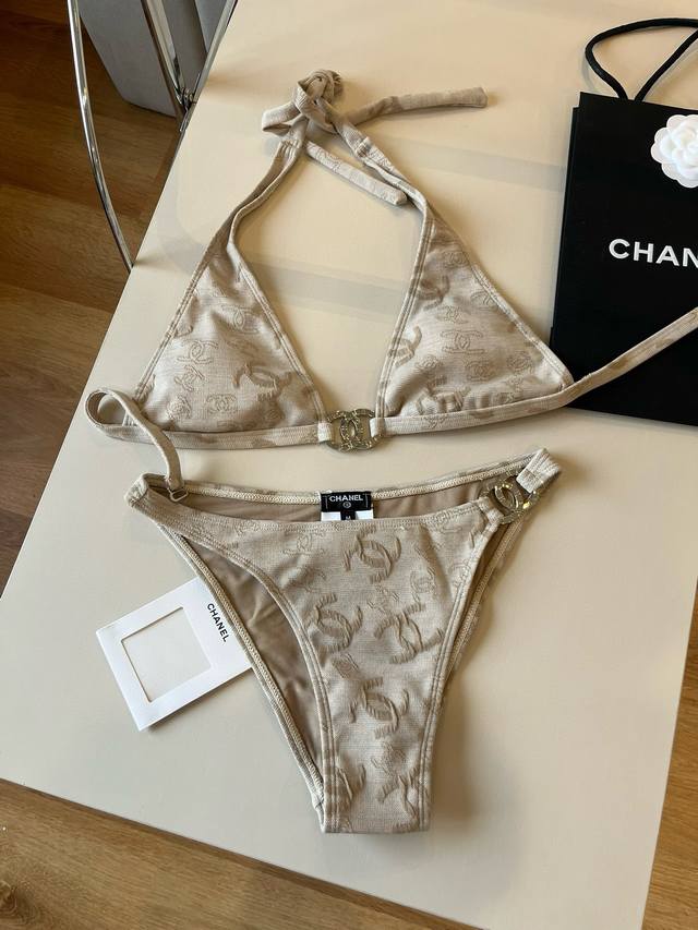 Chanel Bikini Swimwear Latest Fabric S M L Xl