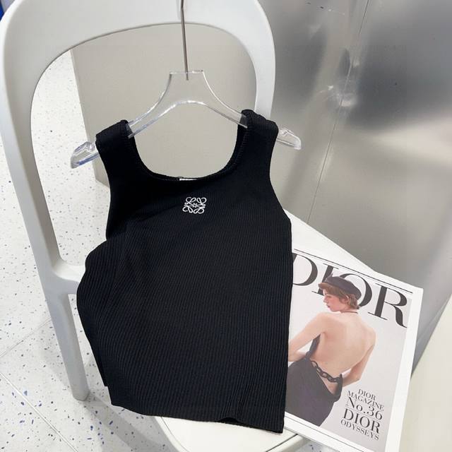 Loewe Vest, Perfect For Layering Or Wearing Alone. One Size.