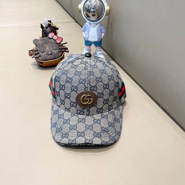 Gucci Baseball Cap, New Store-Exclusive Minimalist Design! Casual Sports Style,