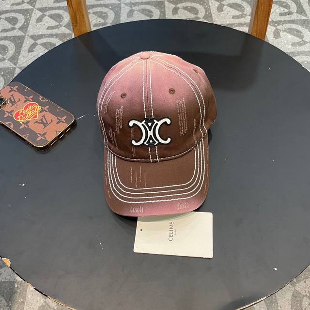 Celine Baseball Cap You Must Have This Hat. Simple Yet Highly Distinctive, It Ca