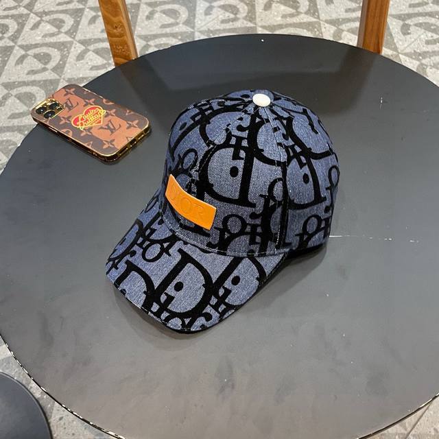 Dior Dior New Arrival Embroidered Baseball Cap, New Release, Luxury Design, High