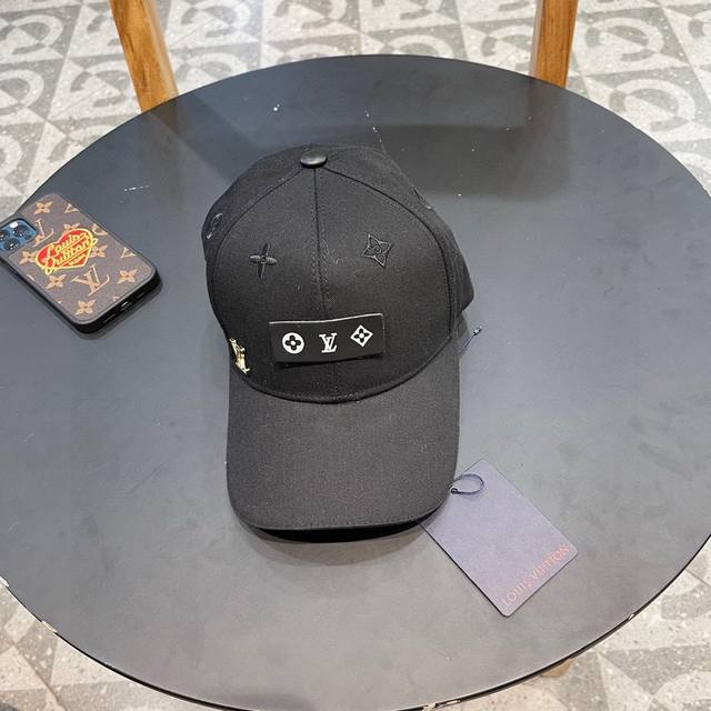 Louis Vuitton New Original Baseball Cap, 1:1 Molded Custom-Made, 100% Cotton Lin