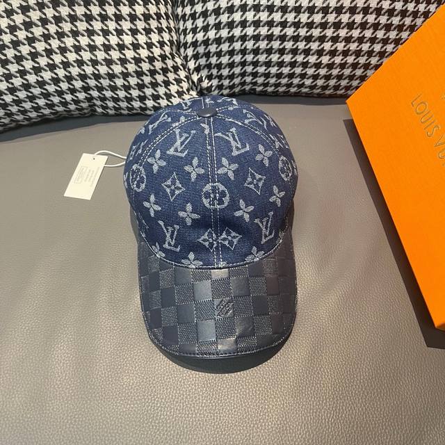 Comes With A Box And Fabric Bag, Lv Louis Vuitton New Original Version Baseball