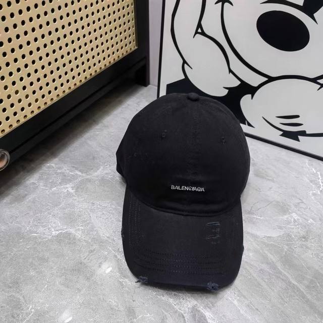High Volume Paris~~New Washed Baseball Cap Sweet And Cool Baseball Cap~A Must-Ha