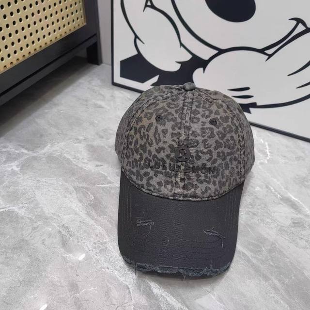 High Volume Lululemon~New Arrival Baseball Cap Leopard Print Elements Are Truly